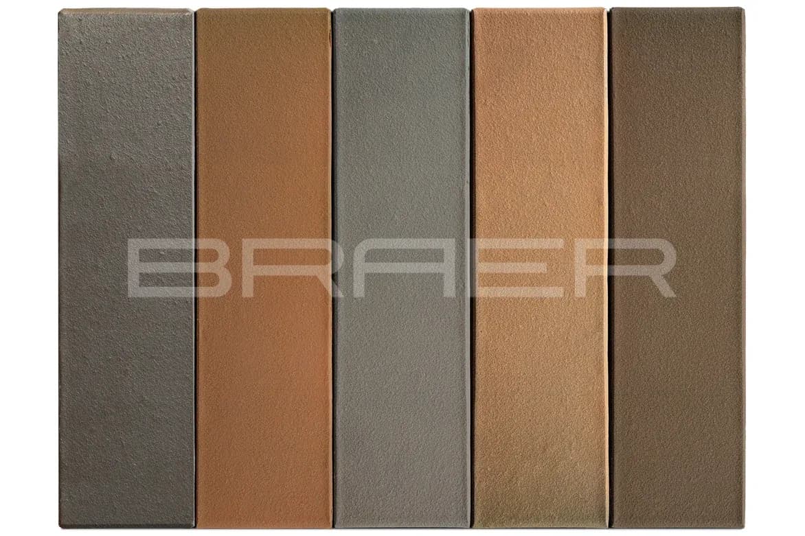 Кирпич облицовочный Глосса BRAER