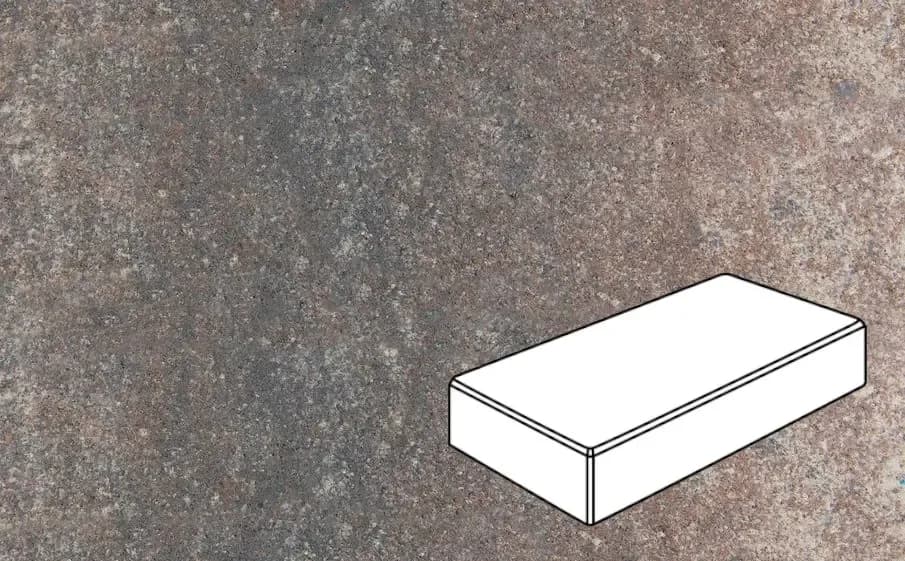 Тротуарная плитка Картано 300×150×100 мм, Натур, фото 5