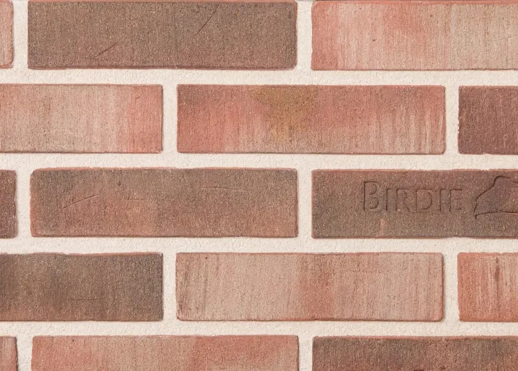 Плитка ручной формовки Birdie цвет 5.3 Real Brick