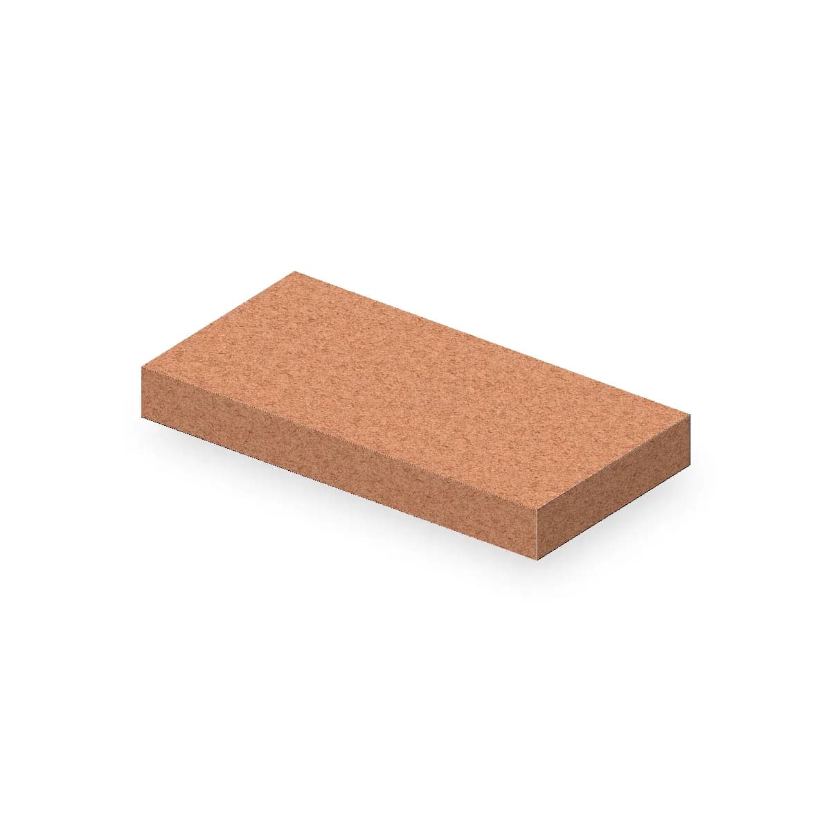 Ступень 1000×430×120 мм, Профи Белый цемент