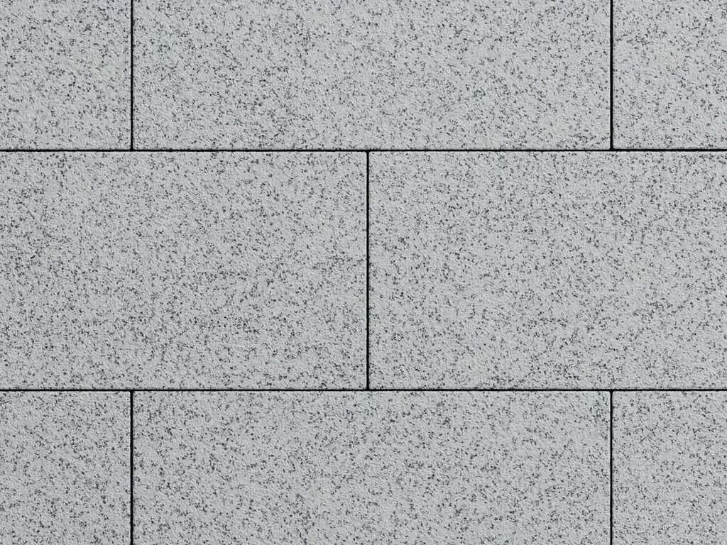 Тротуарная плитка Прямоугольник 600×300 мм, Стоунмикс белый с чёрным, фото 5