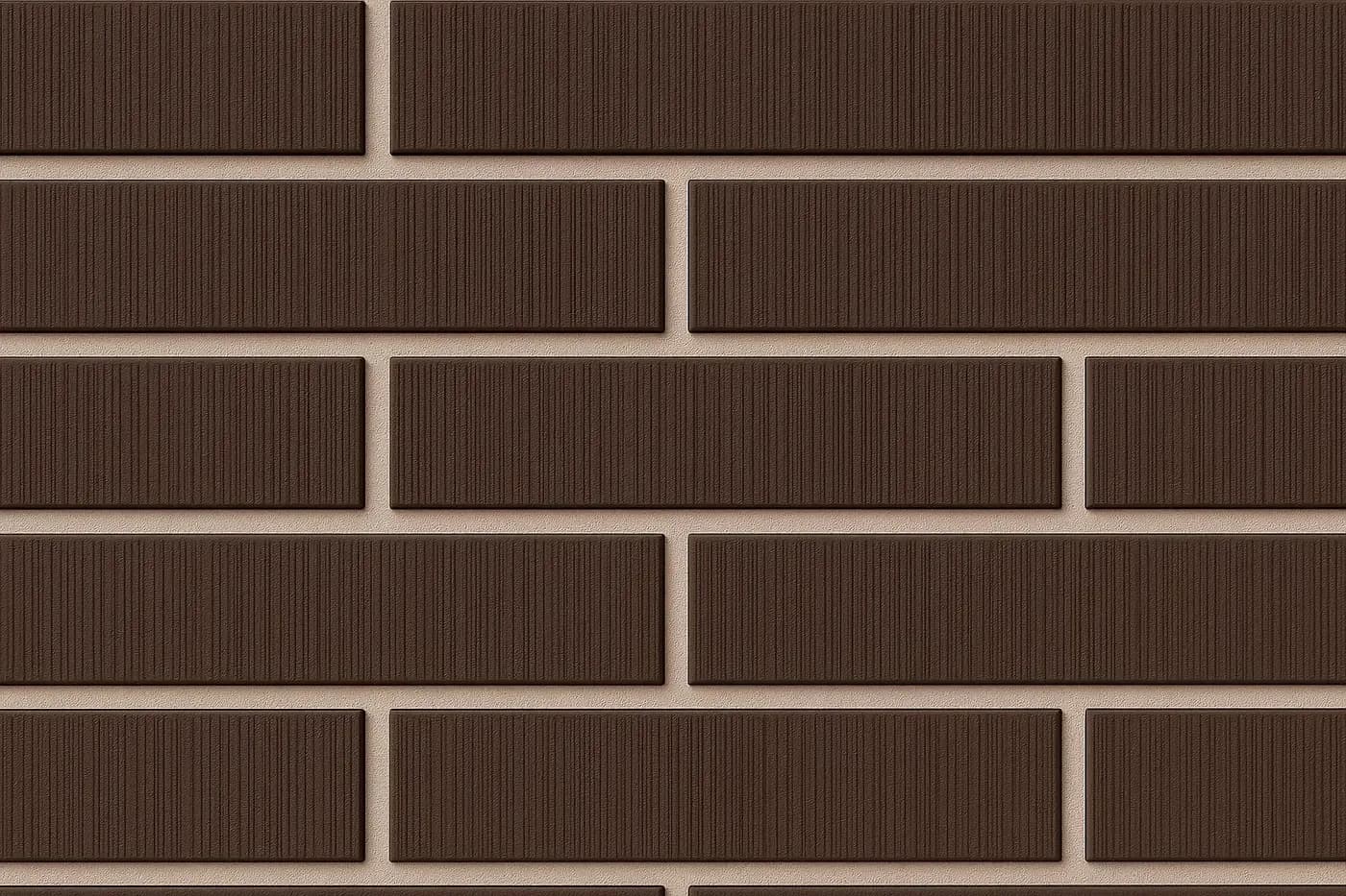 Кирпич облицовочный коричневый береста, ЕВРО, 250×85×65 мм, фото 4