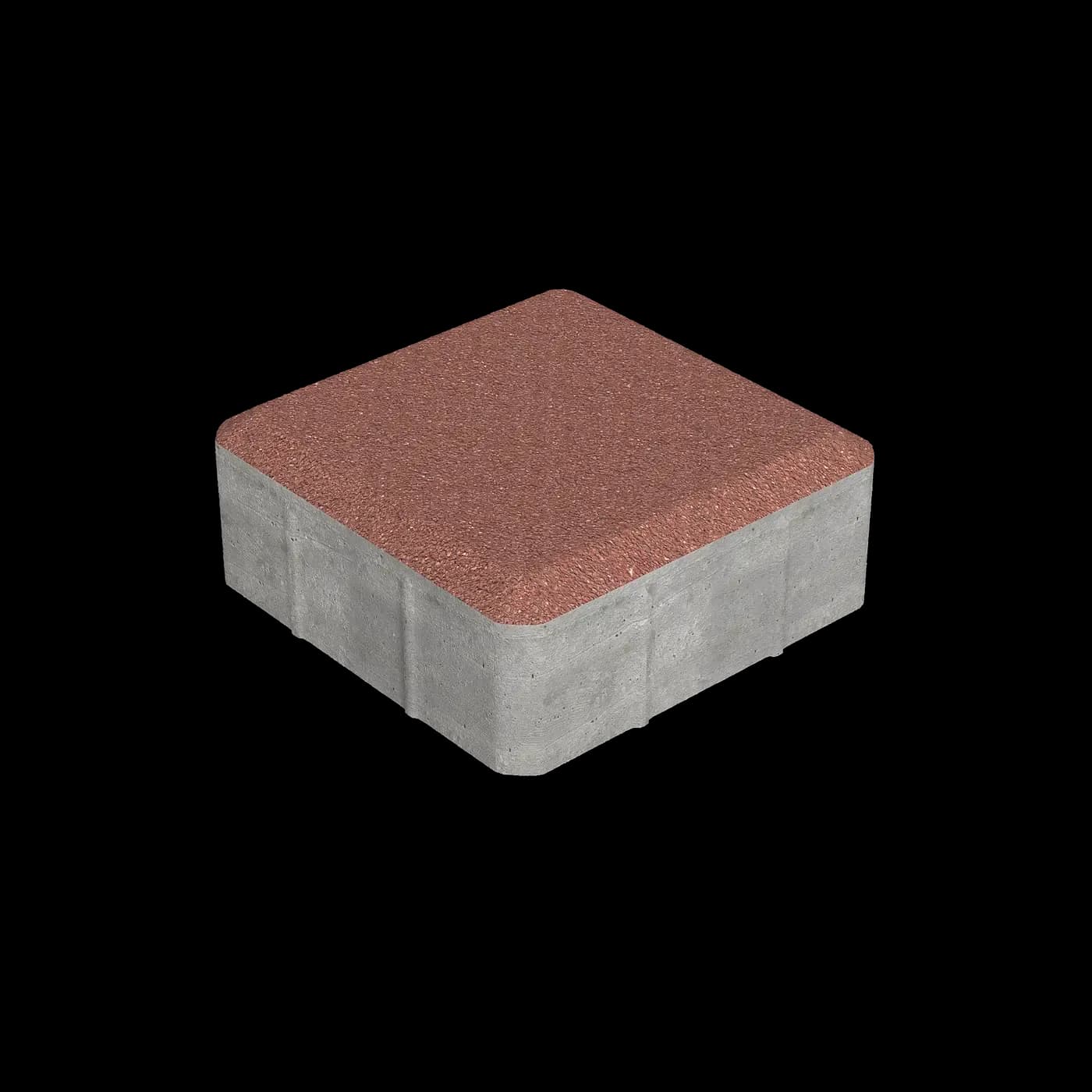 Тротуарная плитка Старая площадь 160×160×60 мм, Премиум Silver
