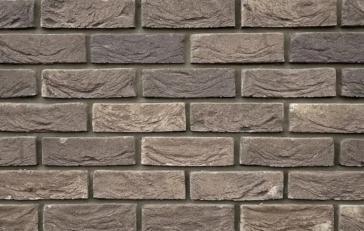 Кирпич ручной формовки Амбер Блек (Beveren) Eco, WDF