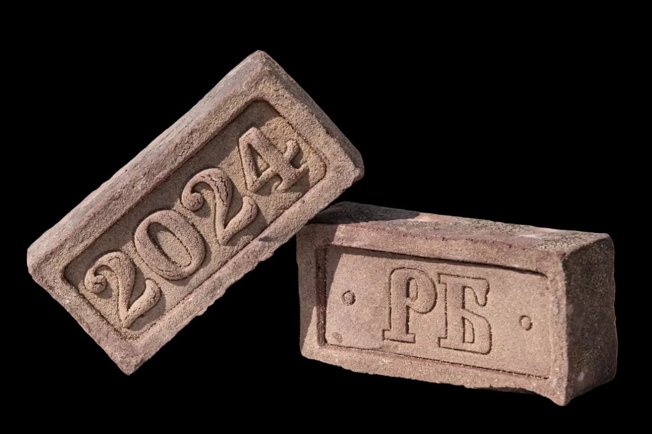 коллекция «Europe» бордовый Real Brick