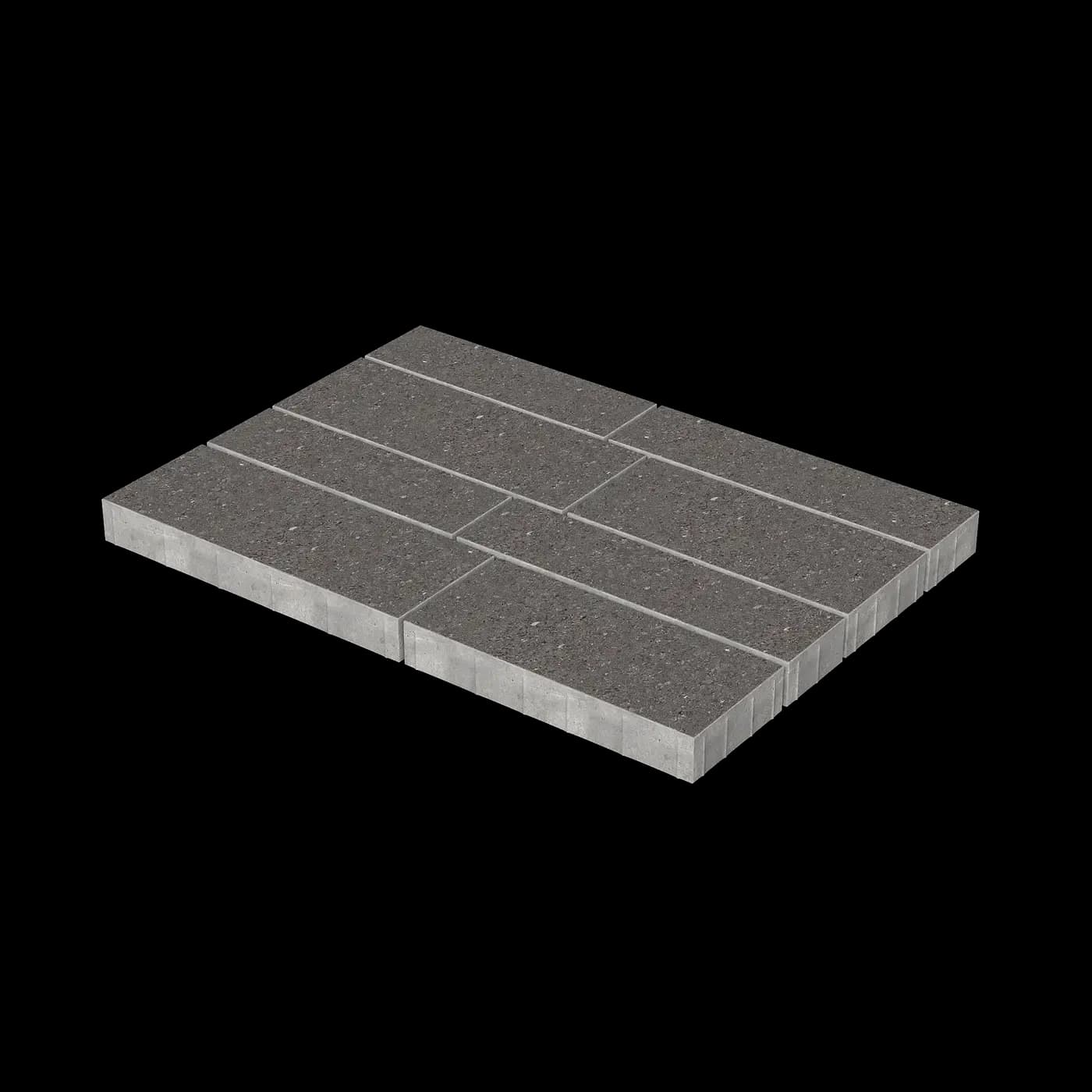 Тротуарная плитка City Mix 550×167; 650×167; 550×250; 650×250; 600×250 мм, Гранит Сити Ferro