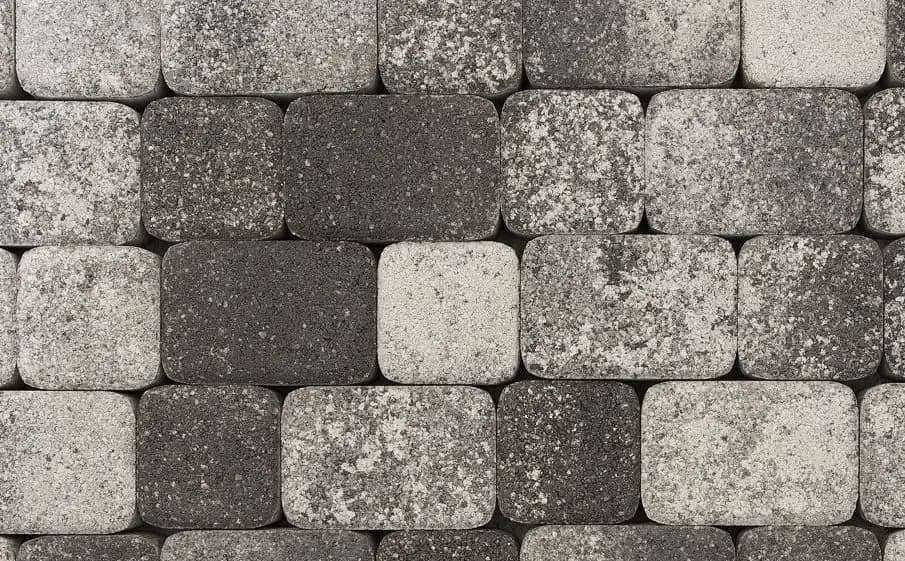 Тротуарная плитка Классико, Листопад Гранит Антрацит, фото 5
