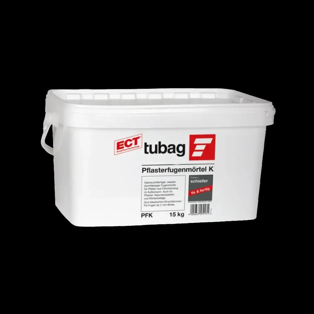 Раствор для заполнения швов брусчатки tubag PFK