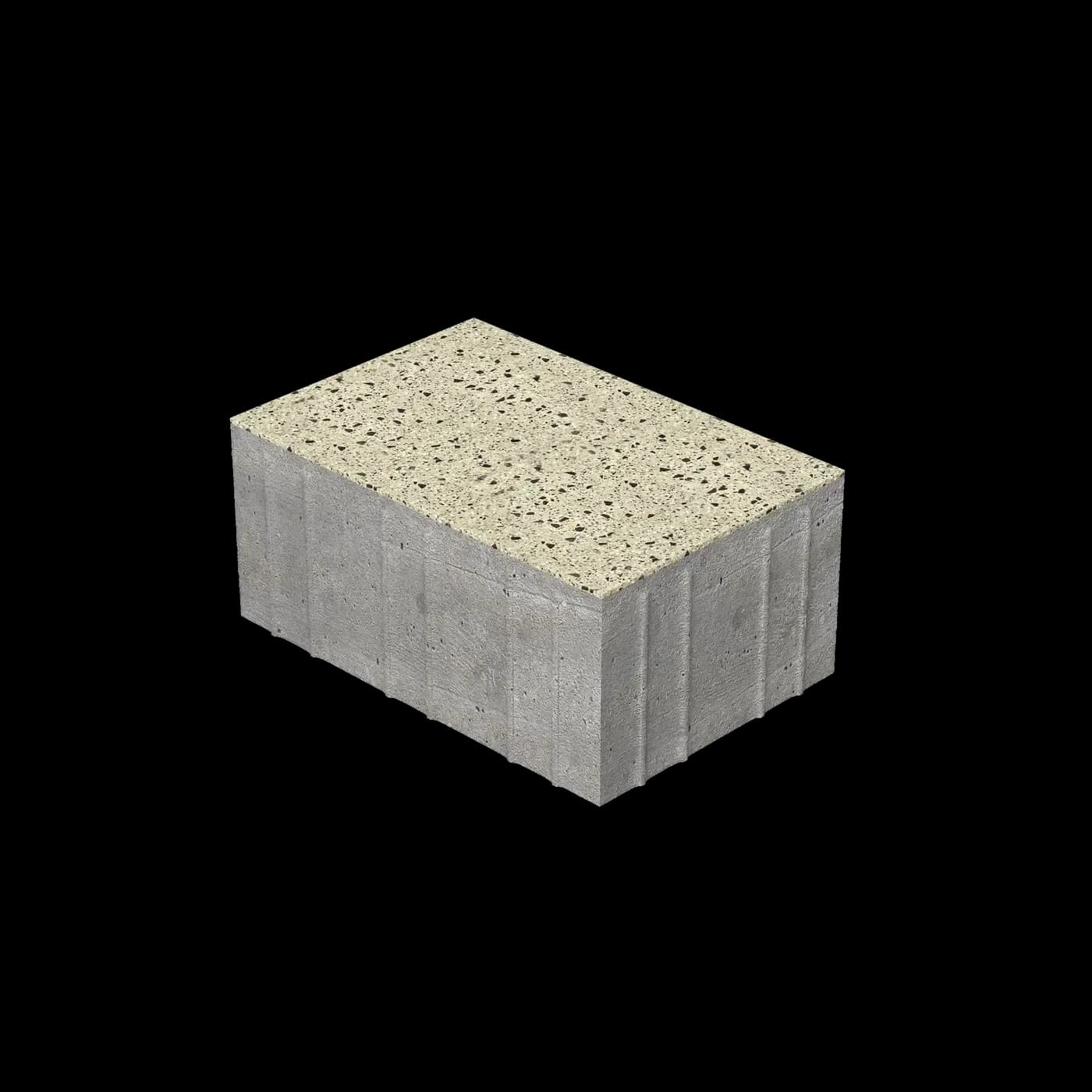 Тротуарная плитка Скада без фаски 225×150×100 мм, Премиум Finerro