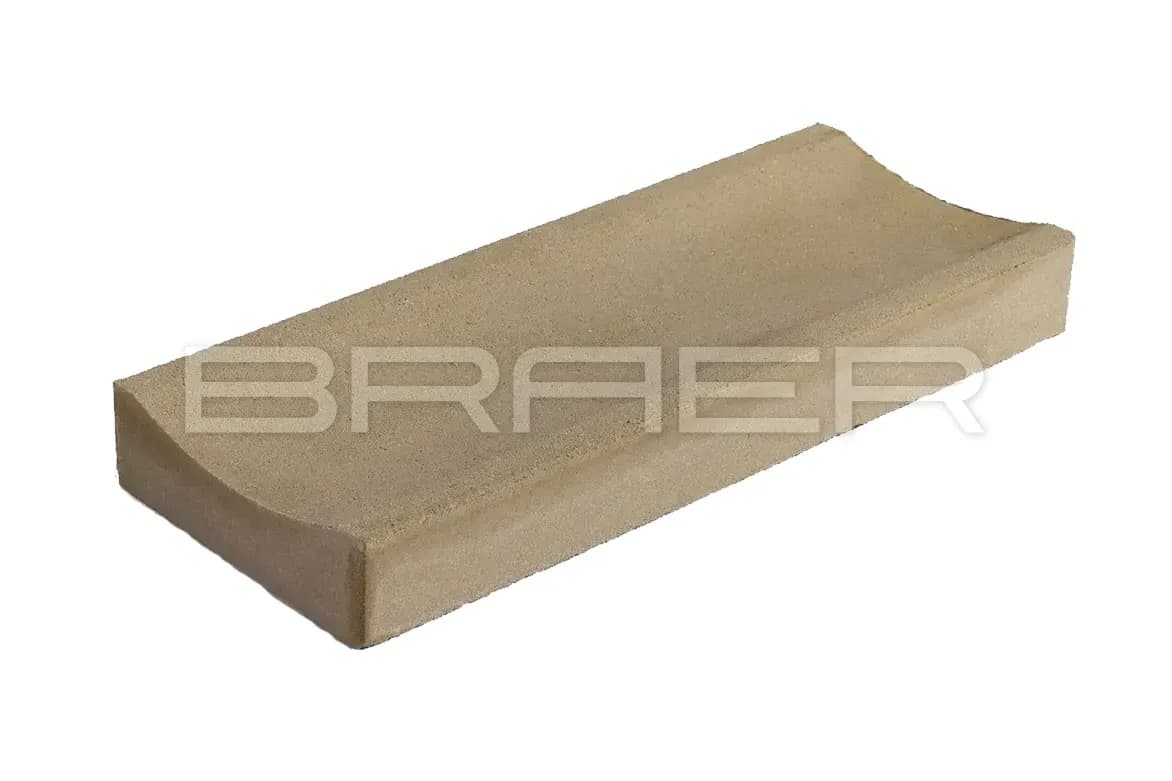 Лоток водоотводный бетонный ЛВ 50.20.6 BRAER
