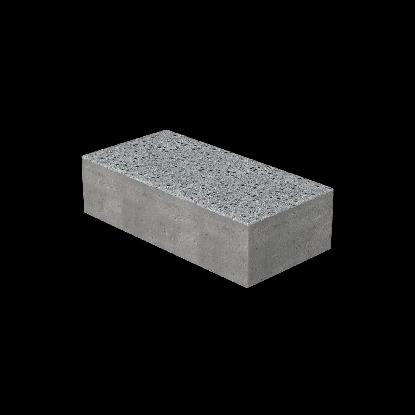 Тротуарная плитка Картано 300×150×60 мм, Гранит Сити Finerro