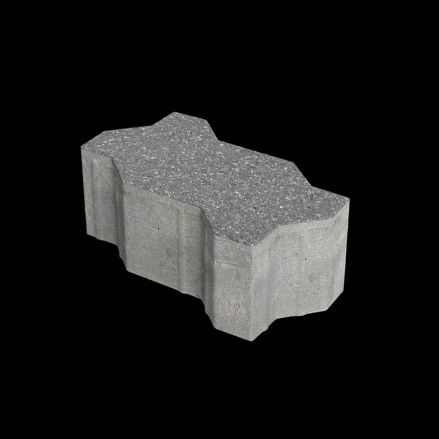 Тротуарная плитка Зигзаг 225×112.5×60 мм, Премиум Finerro