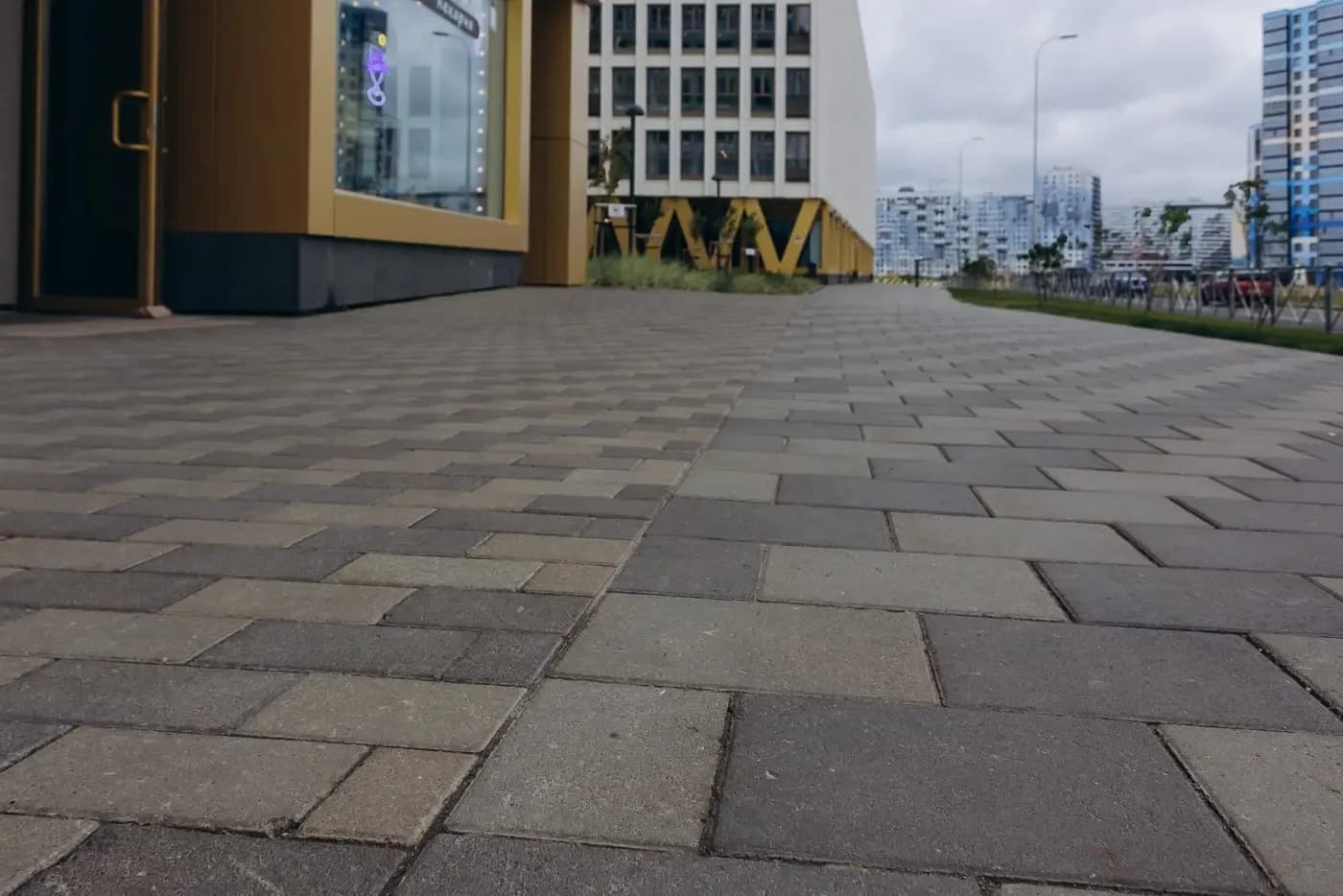Тротуарная плитка Плита 600×300×100 мм, Премиум Silver, фото 4
