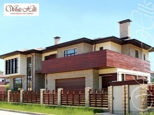 Искусственный камень Лаутер 520-10, бежевый, фото 4