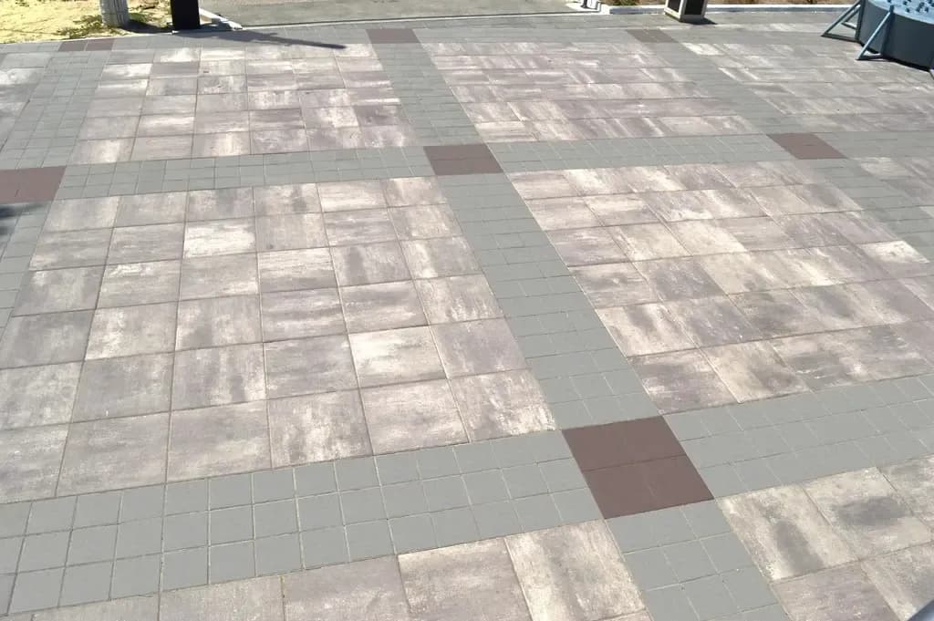 Тротуарная плитка «Квадрат», фото 7