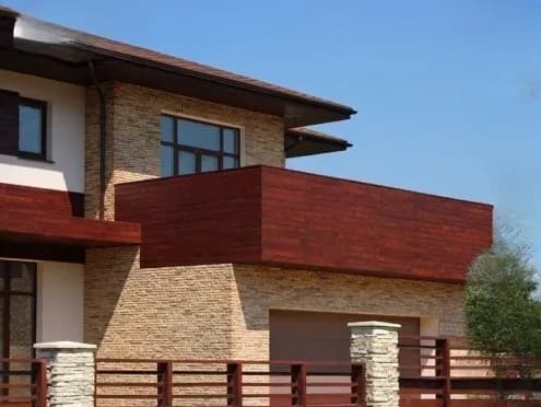 Искусственный камень Лаутер 520-50, бежевый, фото 2