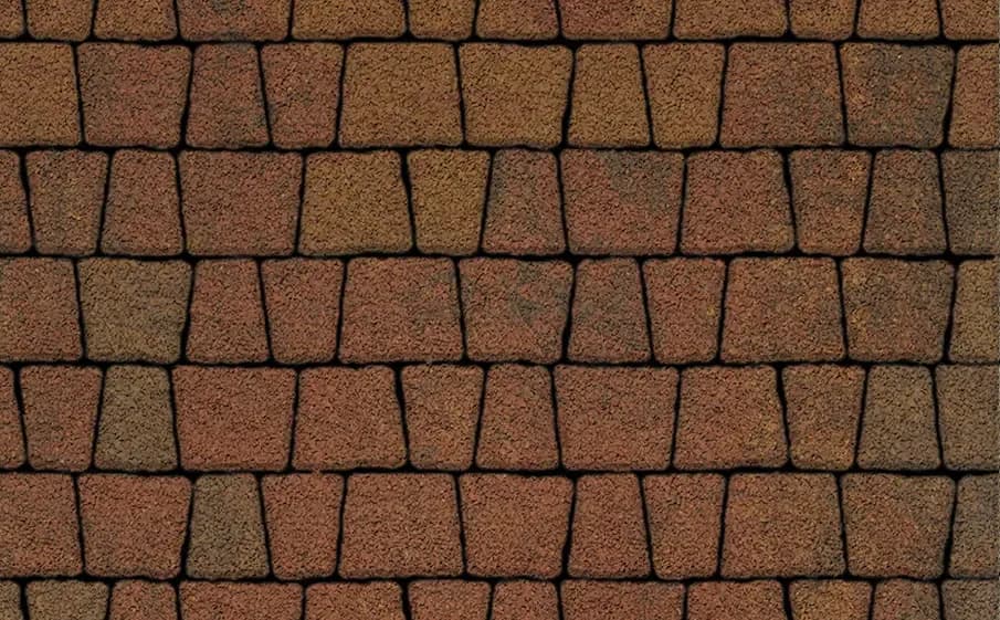 Тротуарная плитка Антик, Листопад Арабская ночь, гранит на антраците, фото 6