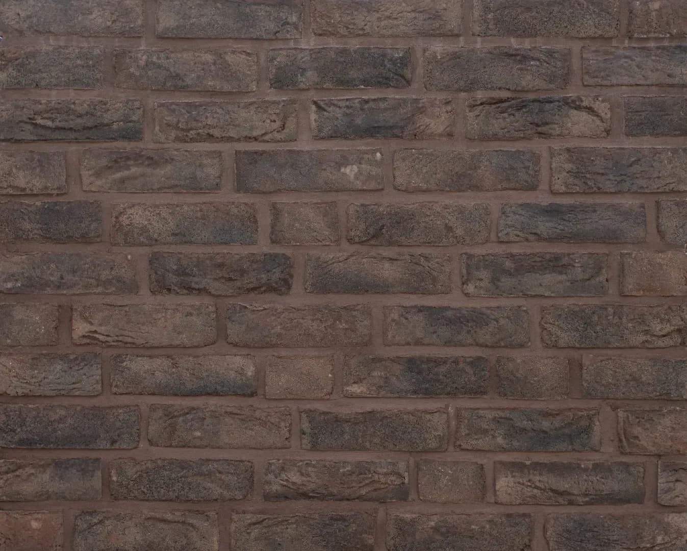 Плитка ручной формовки Europe коричневый Real Brick