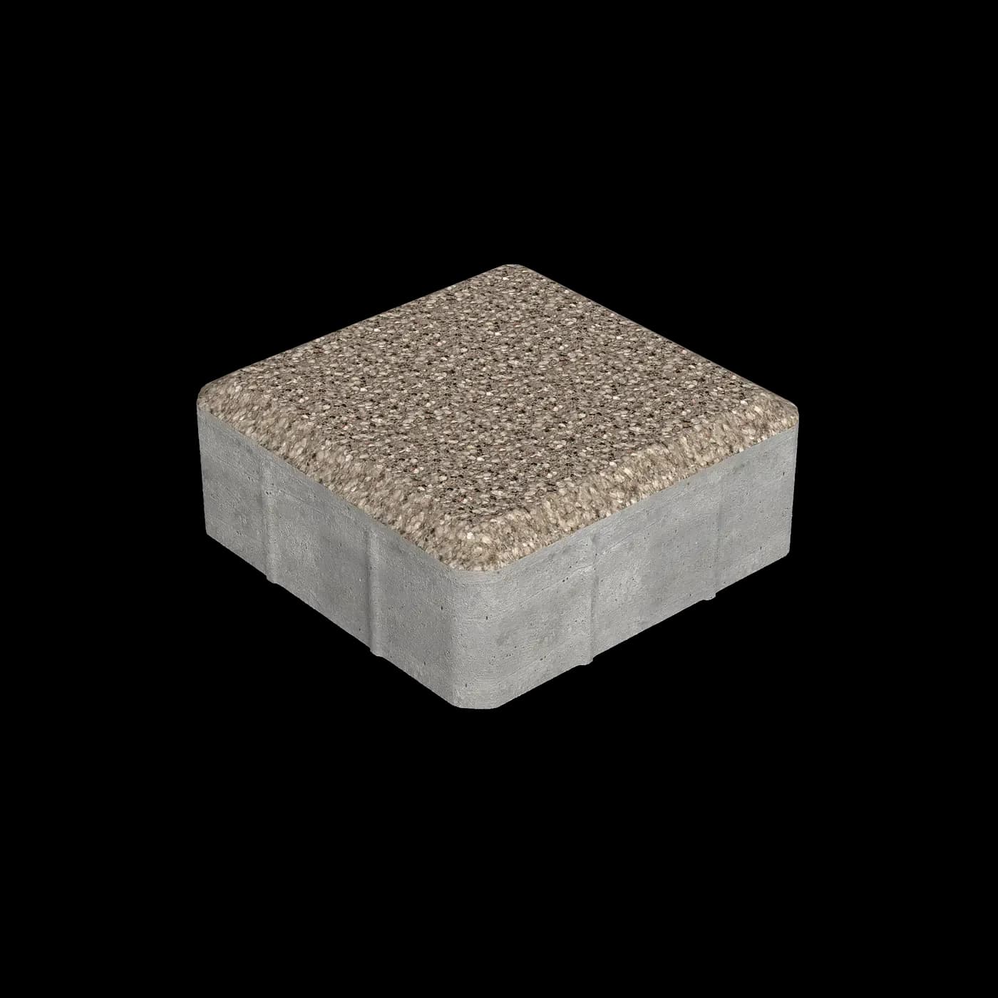 Тротуарная плитка Старая площадь 160×160×60 мм, Премиум Gold