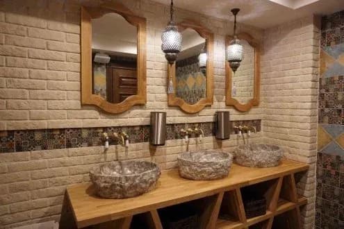 Искусственный камень Алтен Брик 312-10, бежевый, фото 2