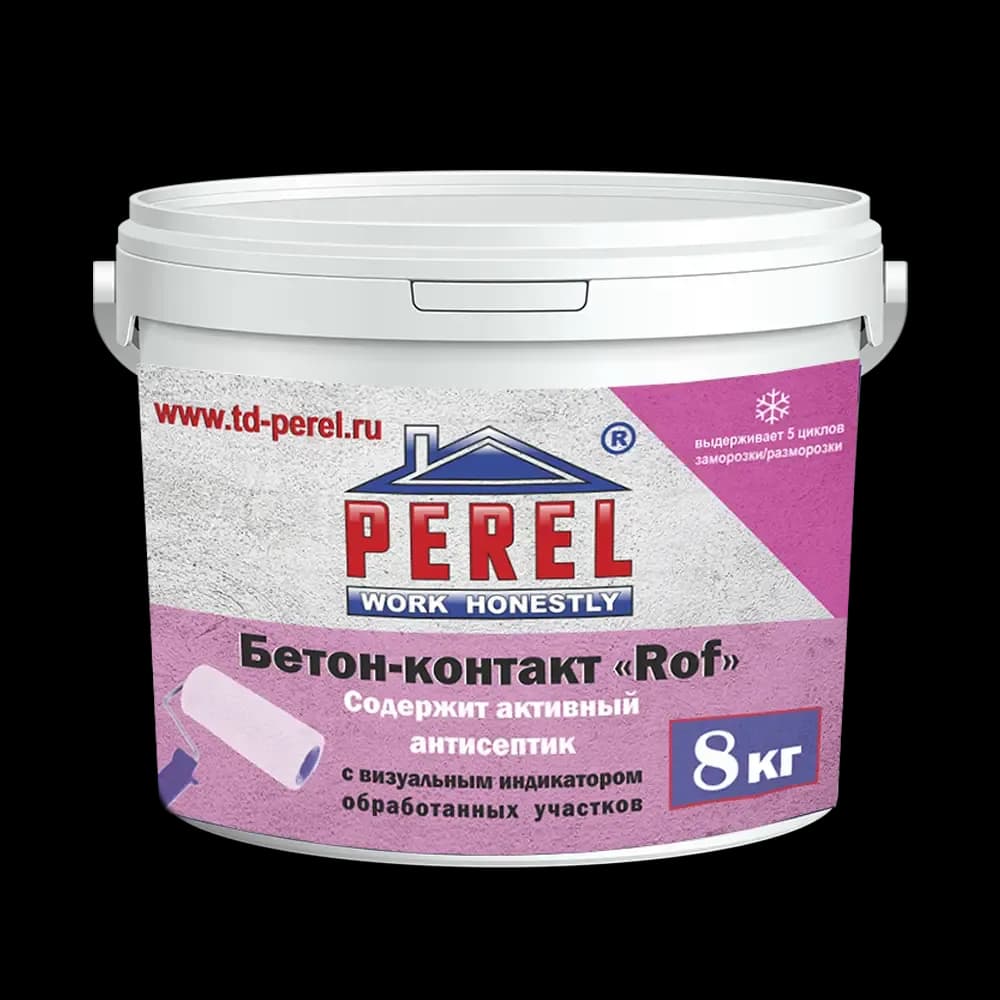 Клей для кладки блоков Perel Rof, 8 кг