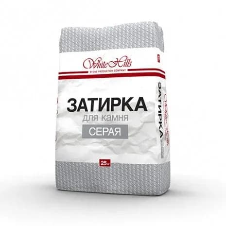 Затирка для швов, цвет: серый (мешок 25 кг)