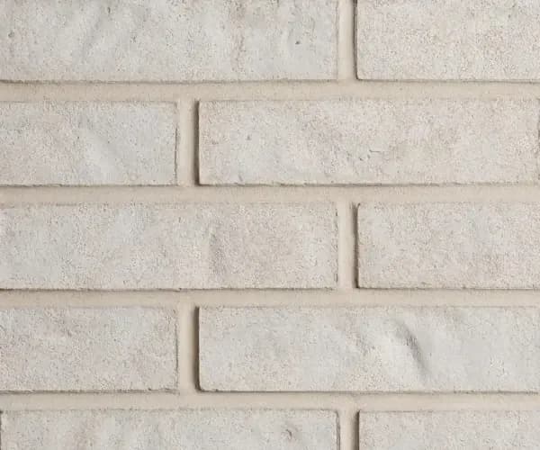 Кирпич ручной формовки Plain, белый, 250×120×65 мм