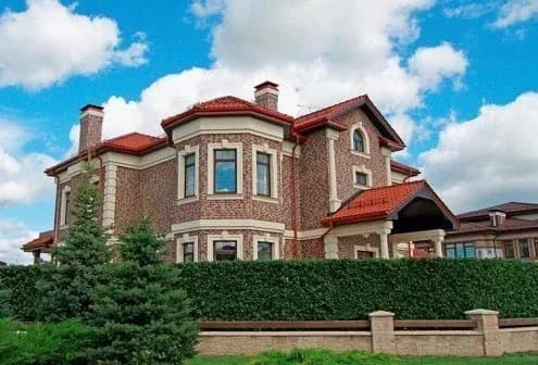 Искусственный камень Тибур 516-40, коричневый, фото 2