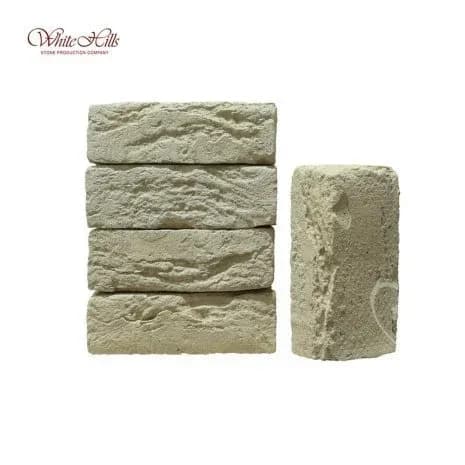 Кирпич ручной формовки Бремен Брик К305-10, рифлёный, 205×65×95 мм
