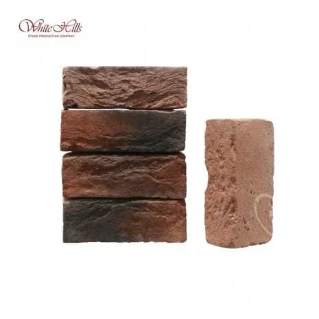 Кирпич ручной формовки Бремен Брик К305-70, рифлёный, 205×65×95 мм