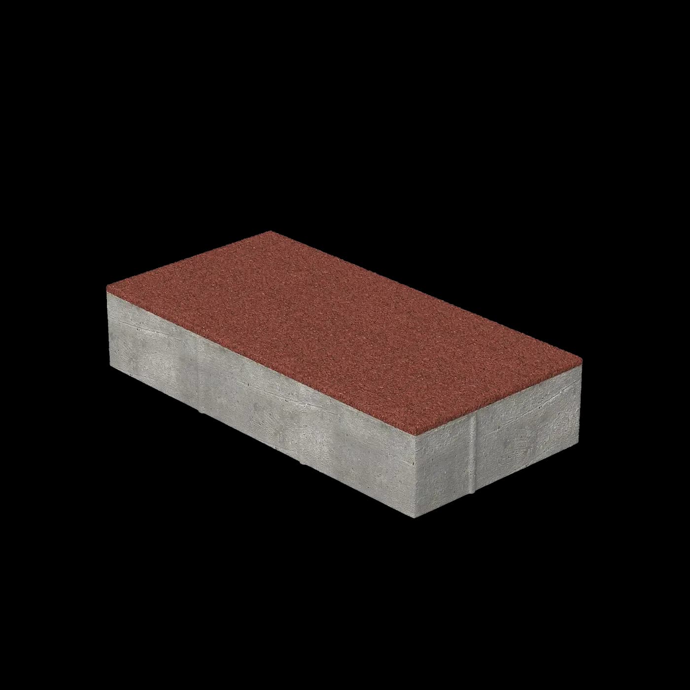 Тротуарная плитка Брусчатка 200×100×100 мм, Премиум Gold
