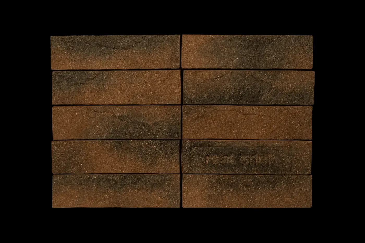 коричневый Real Brick