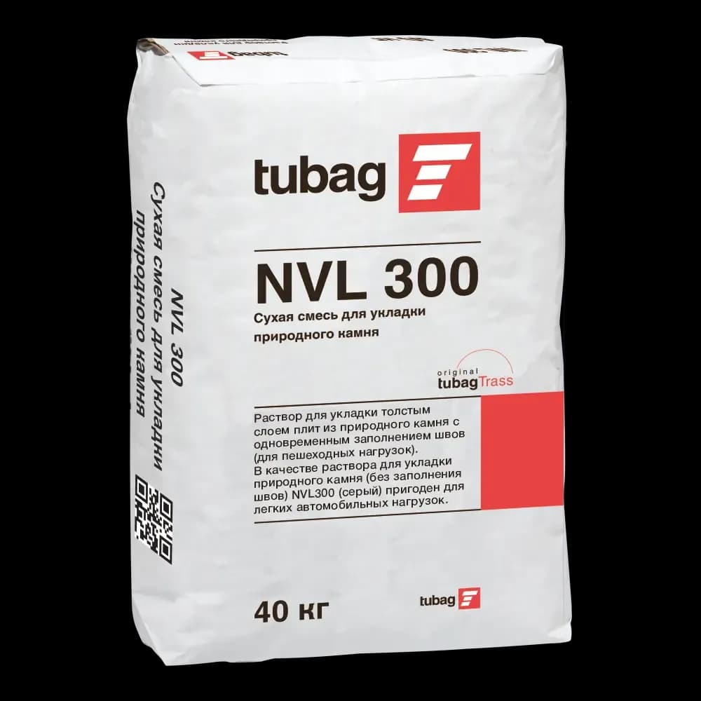 Сухая смесь для укладки природного камня tubag NVL 300