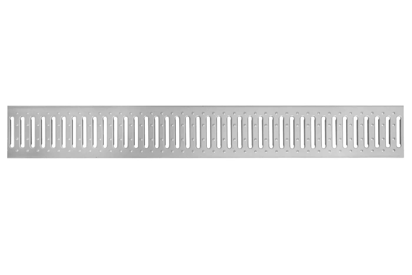 Решетка водоприемная штампованная стальная оцинкованная DN100, кл. А15, фото 2
