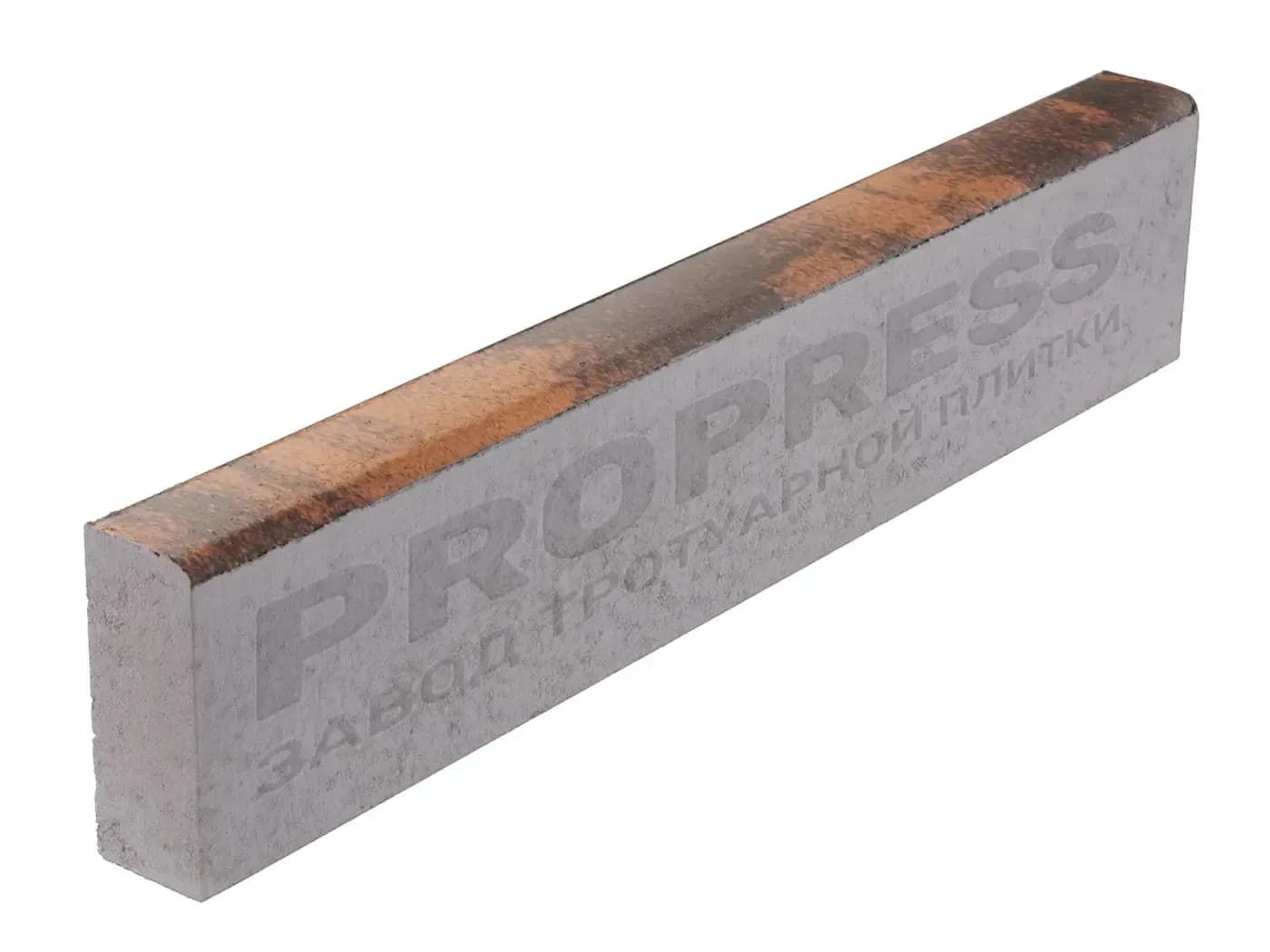 Бордюр садовый 1000×200×60 мм, №19 «Гончар», фото 2