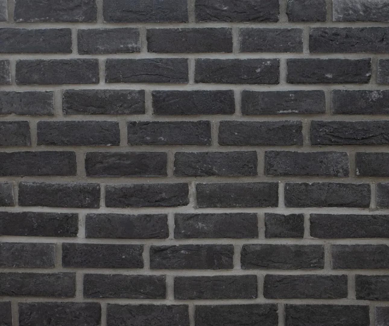 Плитка ручной формовки Europe графитовый Real Brick