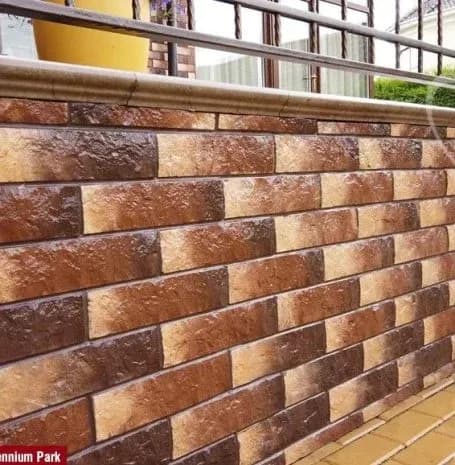 Искусственный камень Толедо 401-40, коричневый, фото 3