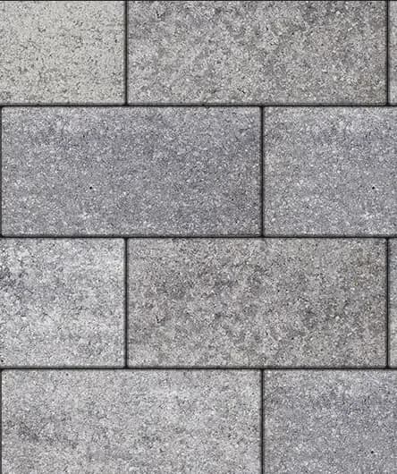 Тротуарная плитка Прямоугольник 600×300 мм, Искусственный камень Базальт Шунгит, фото 2