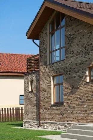 Угловой элемент Кельн Брик 324-45, бежевый, фото 3