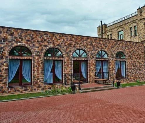 Искусственный камень Шинон 410-40, коричневый, фото 5