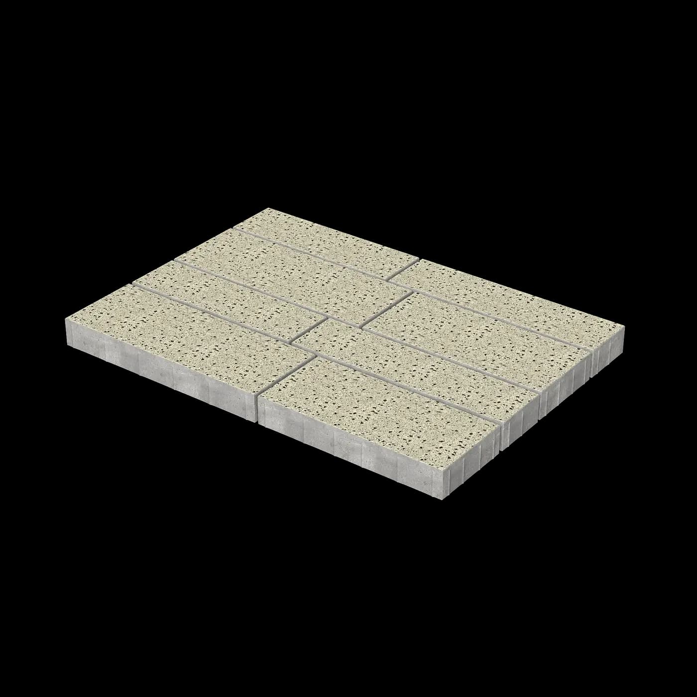 Тротуарная плитка City Mix 550×167; 650×167; 550×250; 650×250; 600×250 мм, Гранит Сити Fino