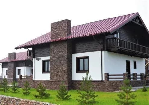 Искусственный камень Каскад Рейндж 232-40, коричневый, фото 2