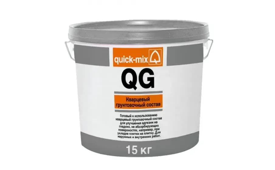 Кварцевый грунтовочный состав quick-mix QG, фото 2