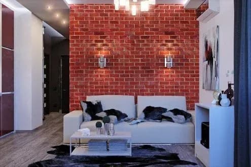 Угловой элемент Торн Брик 327-55, красный, фото 3
