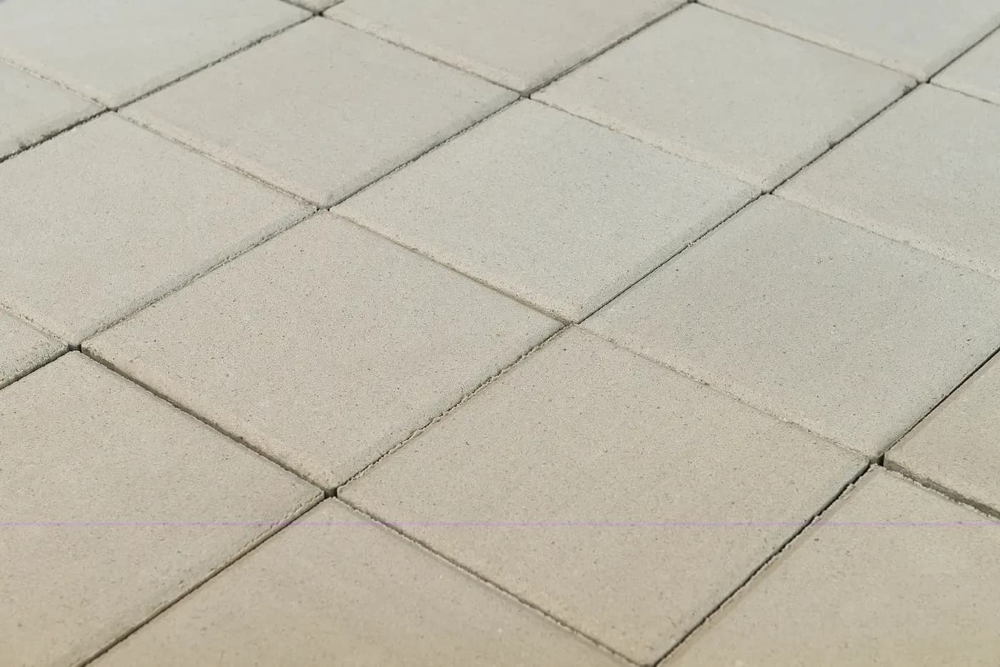 Тротуарная плитка Лувр, Белый, 200×200 мм, 60 мм, фото 4