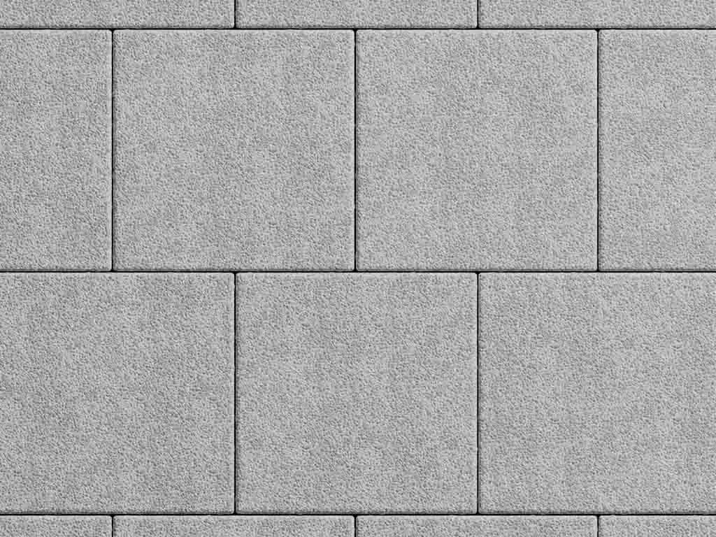 Тротуарная плитка Квадрат 300×300 мм, Стоунмикс белый, фото 4