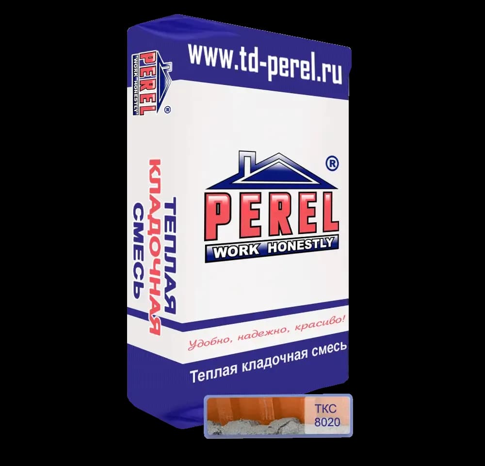 Тёплая кладочная смесь Perel TKS 8020, 17,5 кг, фото 2