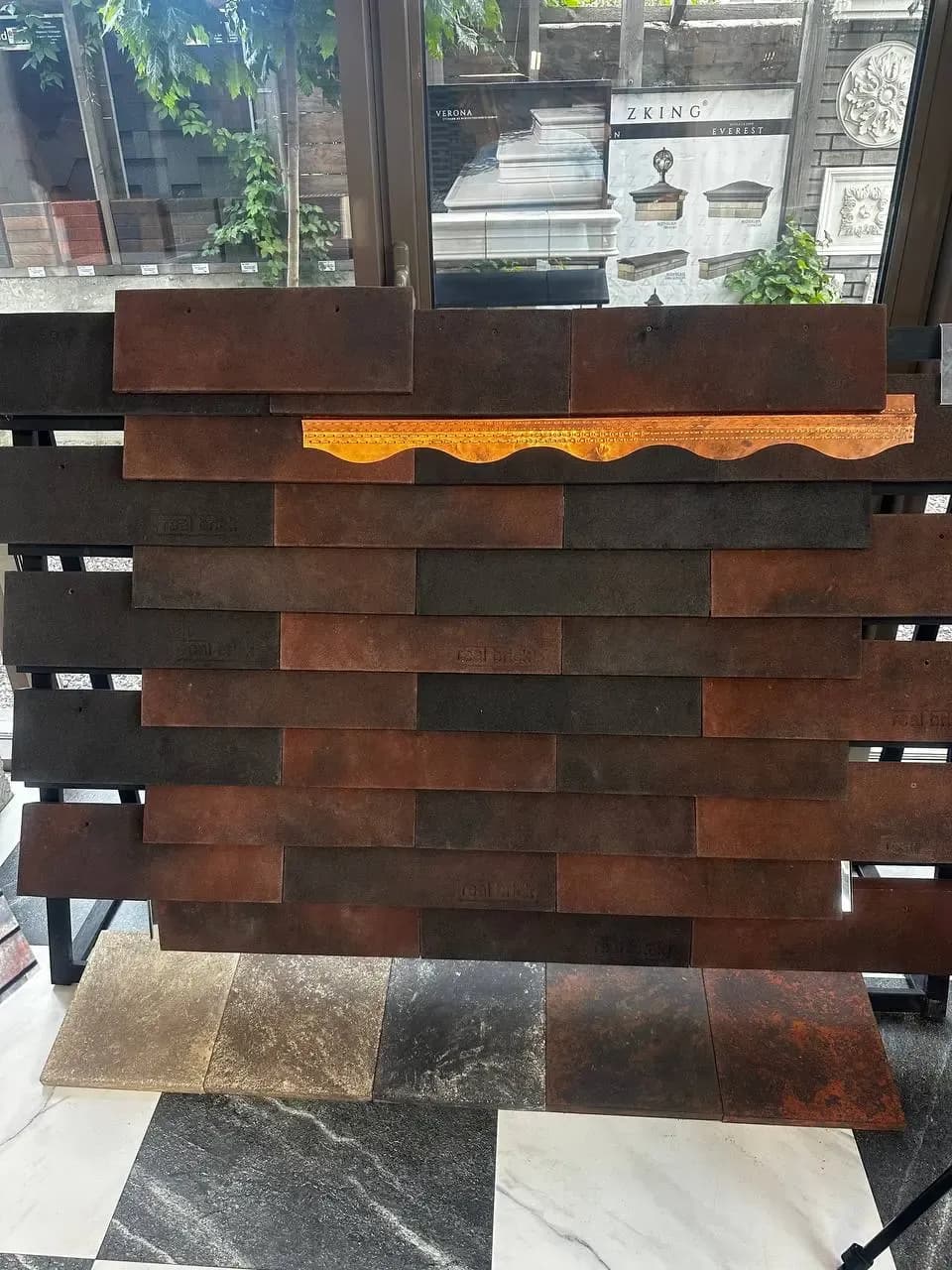 Модульная черепица ручной формовки Real Brick, фото 4