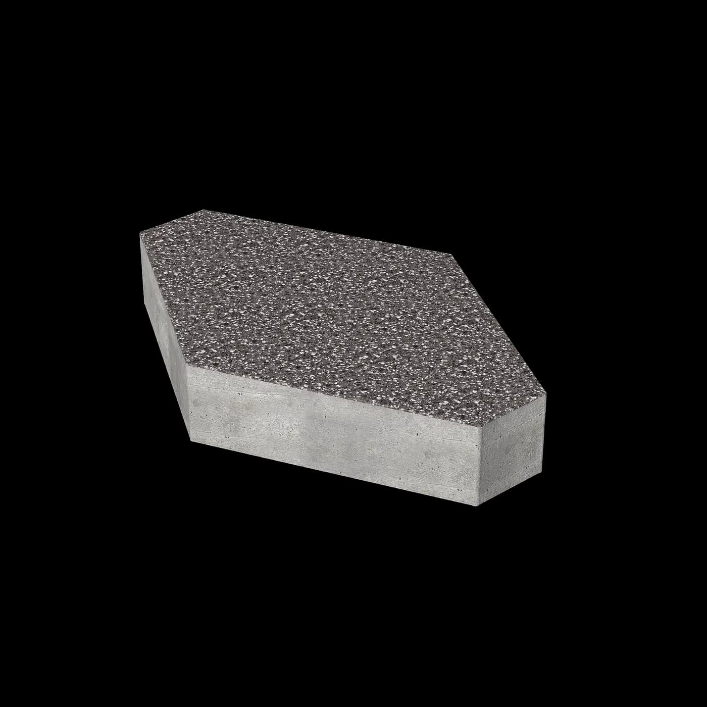 Тротуарная плитка Зарядье 600×400×100 мм, Премиум Ferro