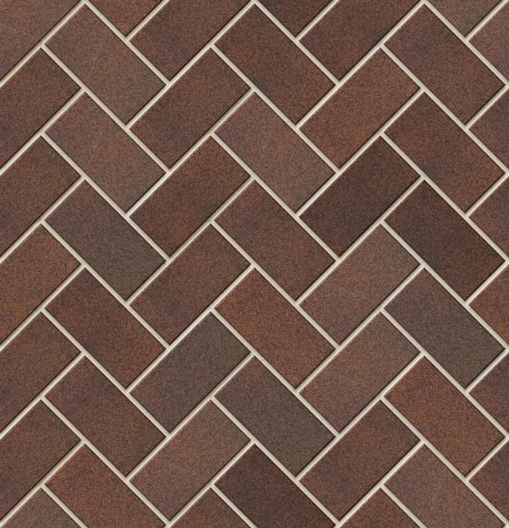 Клинкерная брусчатка, Vintage, 200×100×20 мм, фото 5